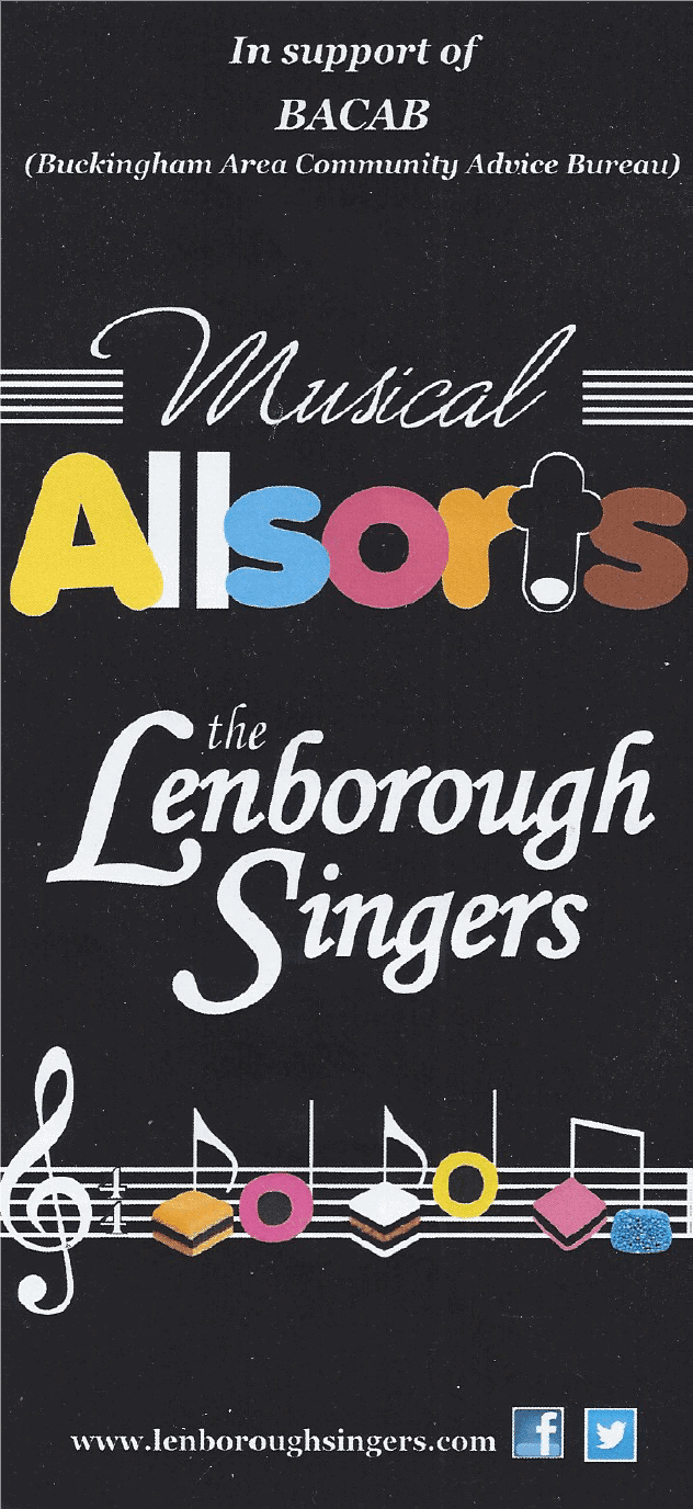 The choir's favourites
