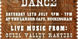 Single Barn Dance Ticket