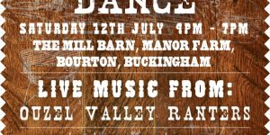 Single Barn Dance Ticket
